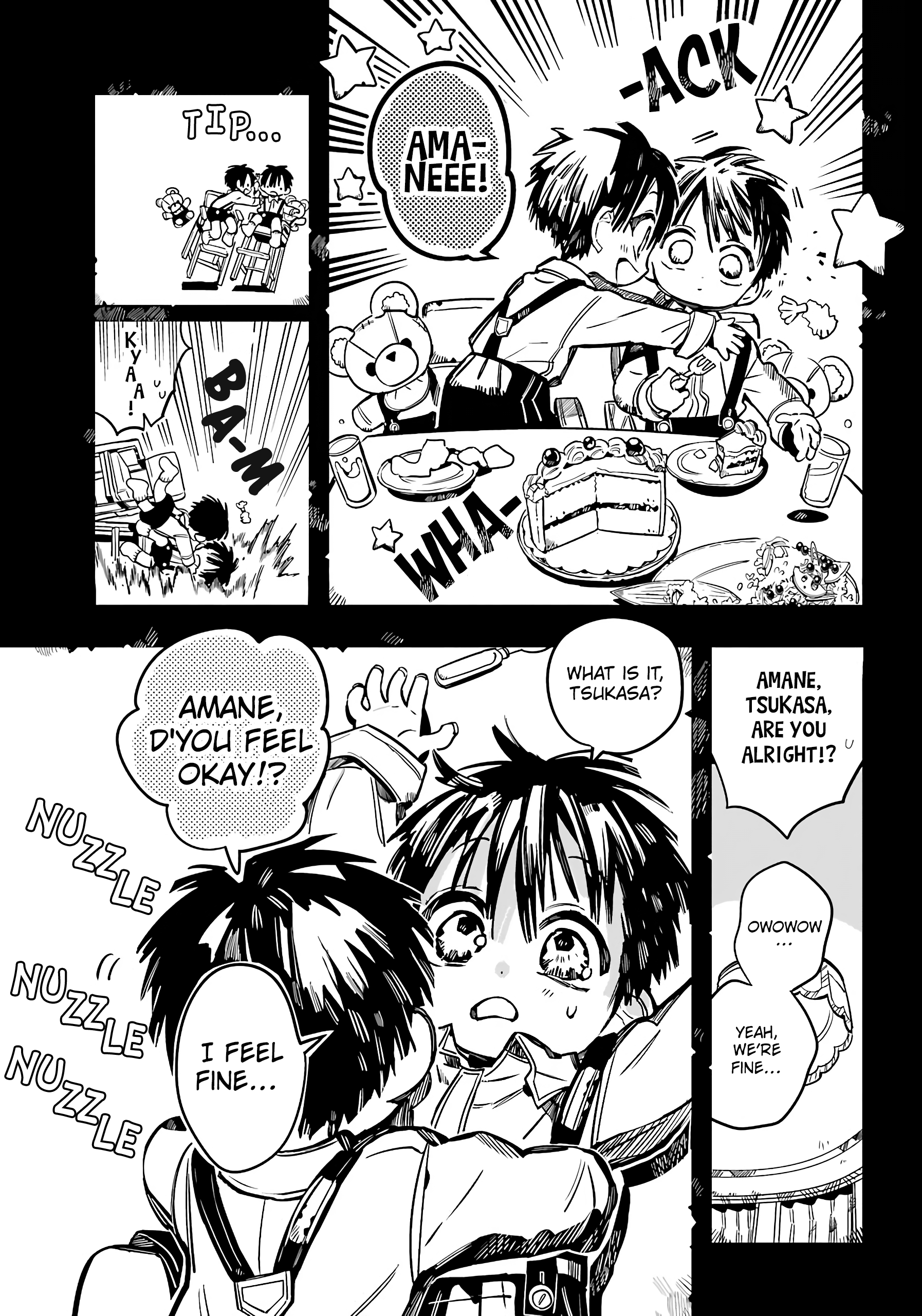 Toilet Bound Hanako Kun, Chapter 78 image 15